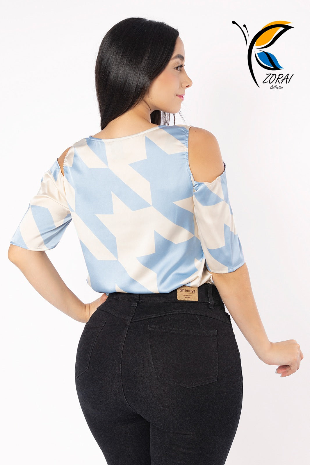 BLUSA JAZMIN ESTAMPADO