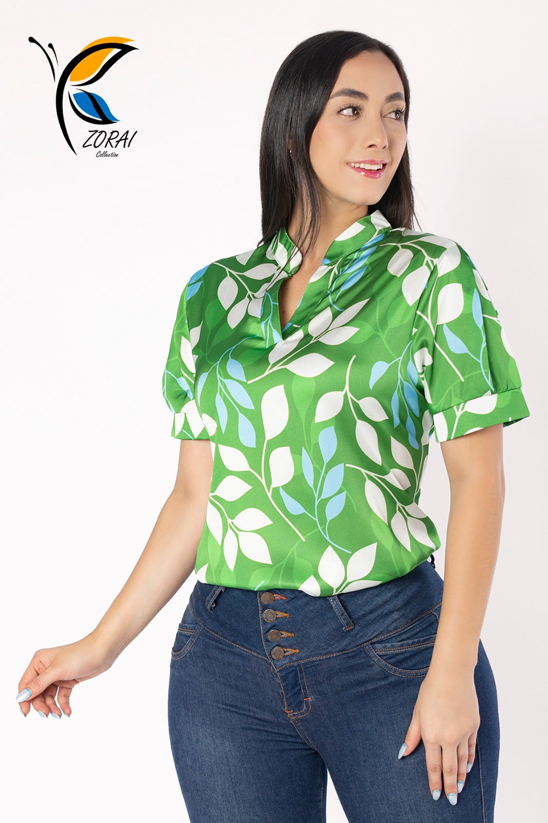 BLUSA ARLET ESTAMPADO