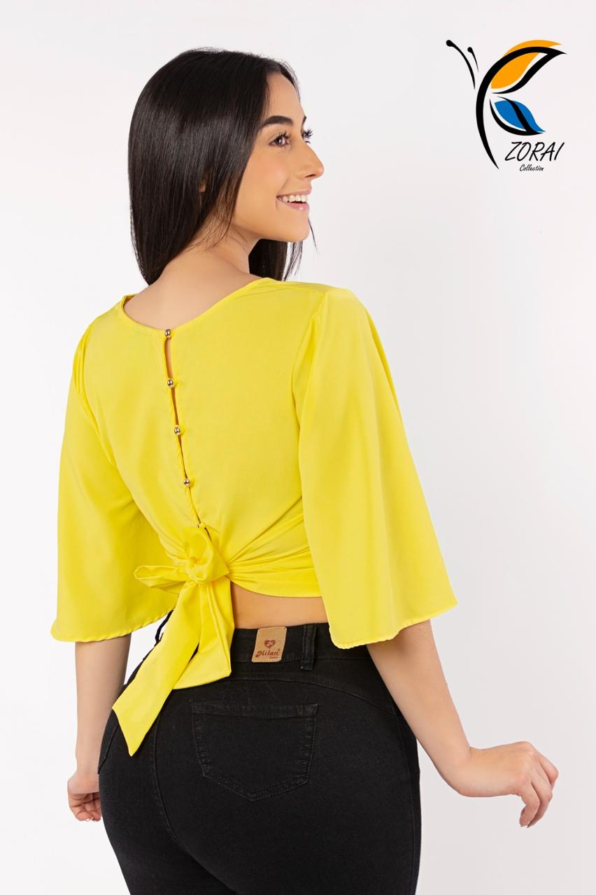 Blusa Cielo