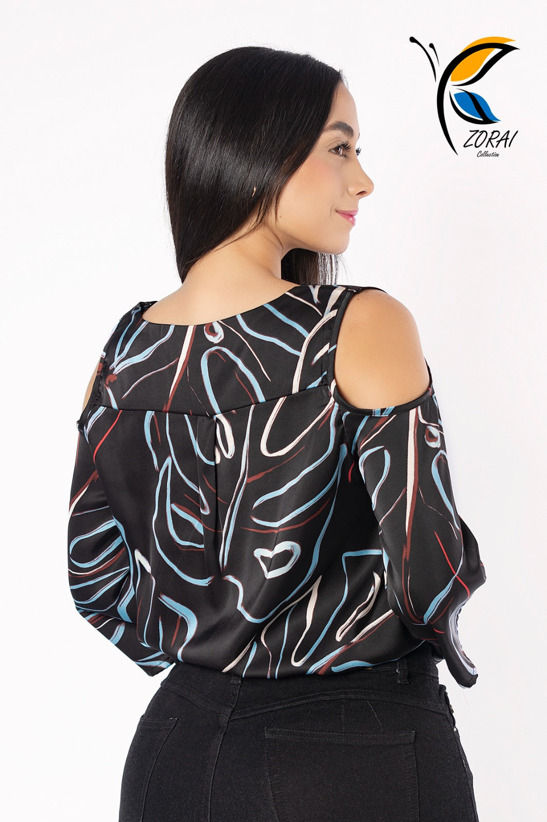 BLUSA FATIMA ESTAMPADO